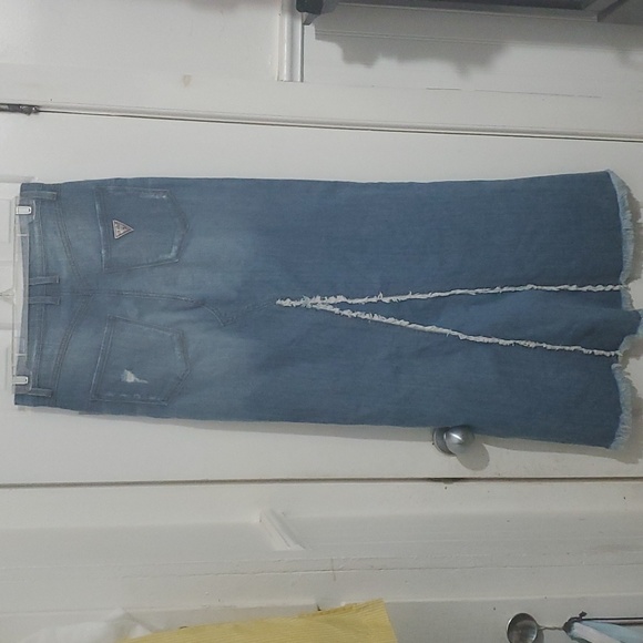 GUESS? VINTAGE MAXI SKIRT - Picture 4 of 5